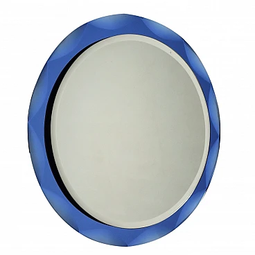 Metalvetro Galvorame from Siena mirror, 1960s