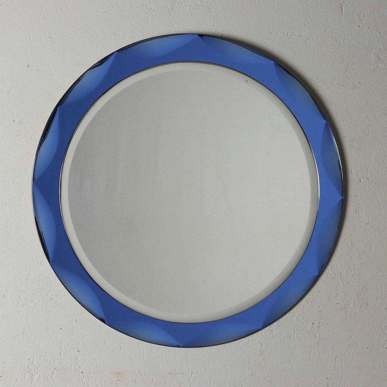 Metalvetro Galvorame from Siena mirror, 1960s 3