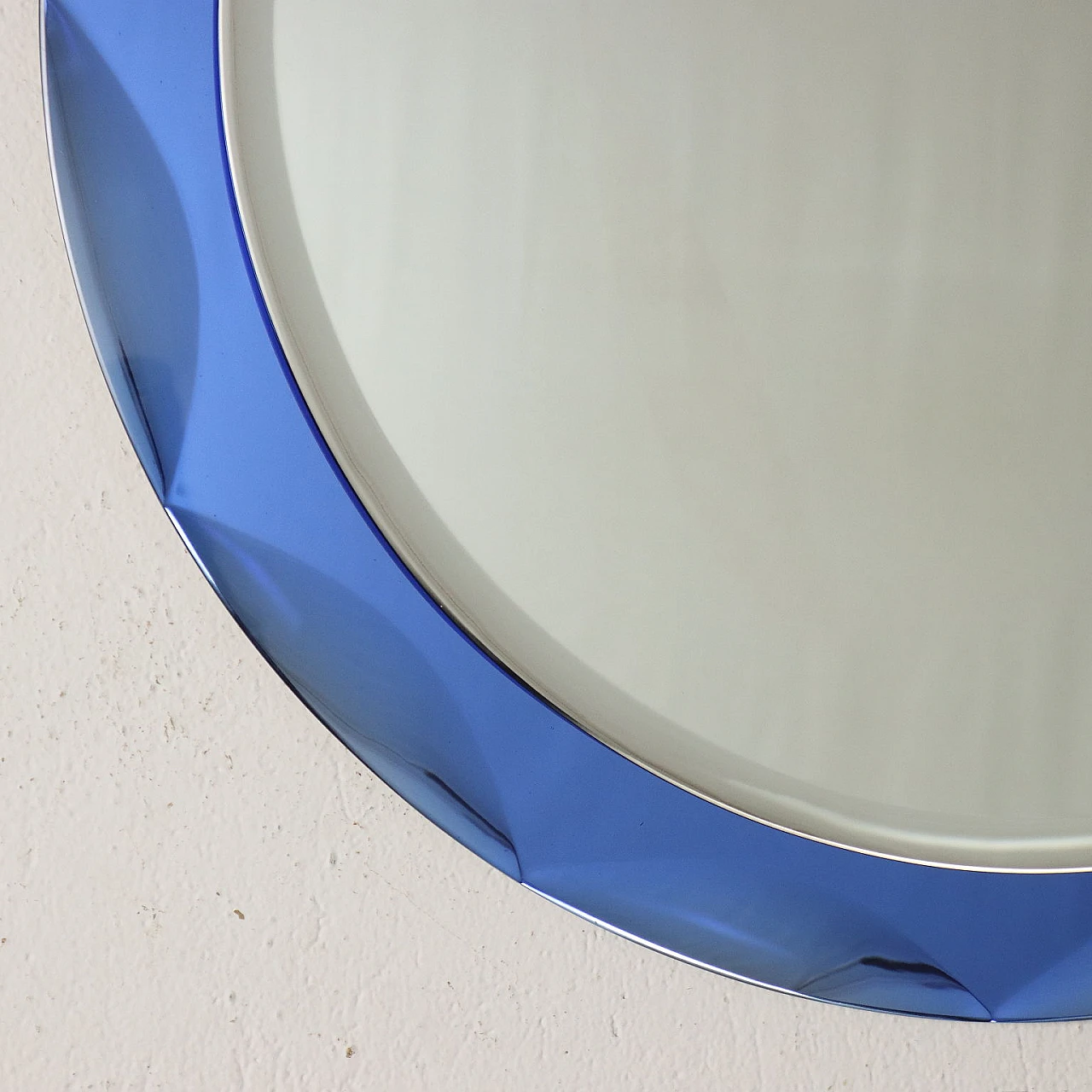 Metalvetro Galvorame from Siena mirror, 1960s 5