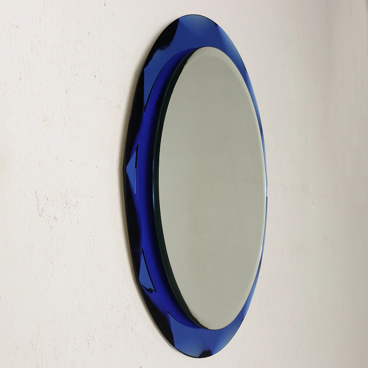 Metalvetro Galvorame from Siena mirror, 1960s 7