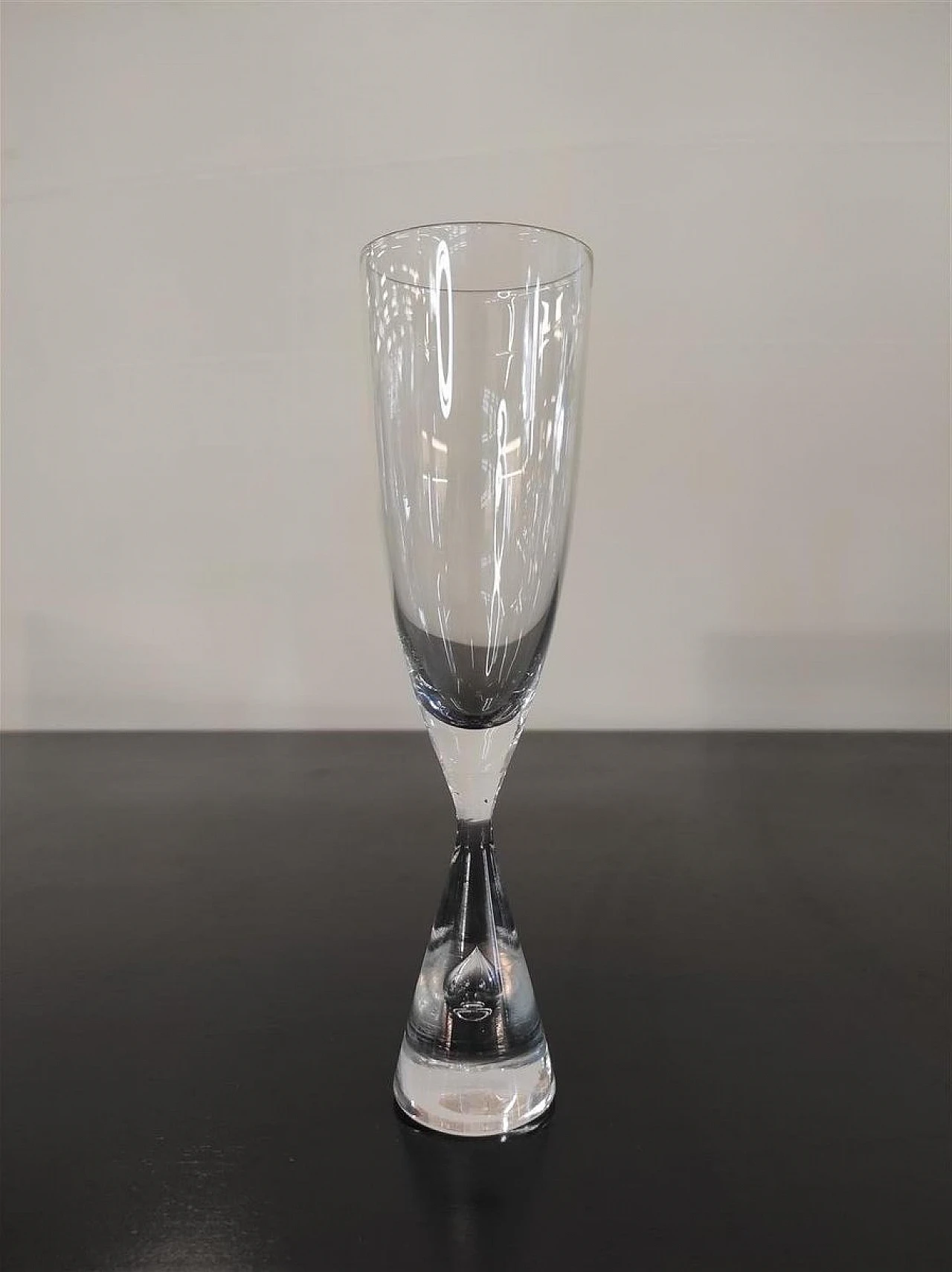 28 Holmegaard Crystal Princess glasses, 1970s 2