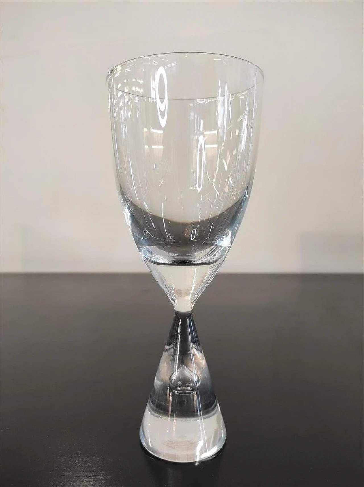 28 Holmegaard Crystal Princess glasses, 1970s 5