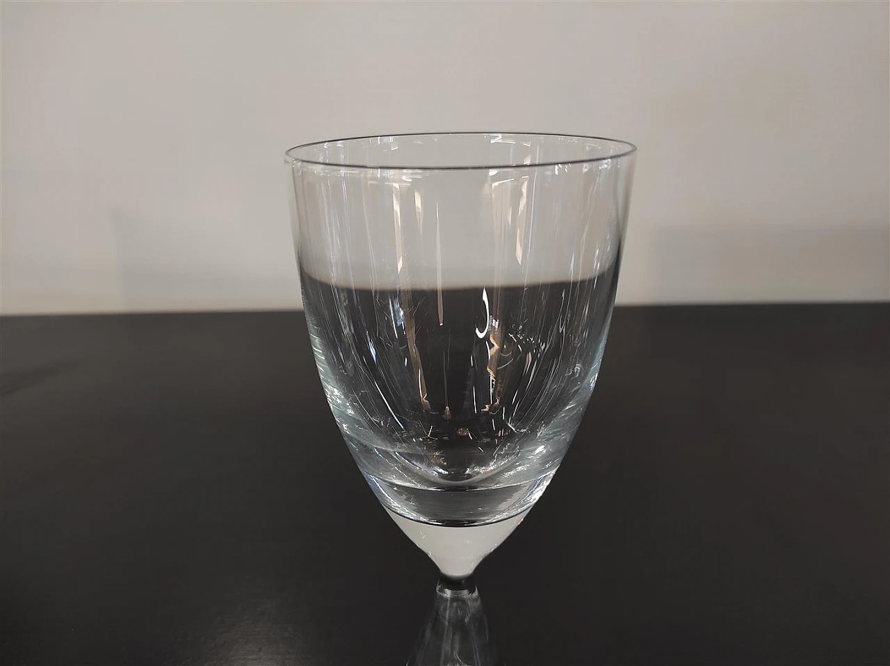 28 Holmegaard Crystal Princess glasses, 1970s 7