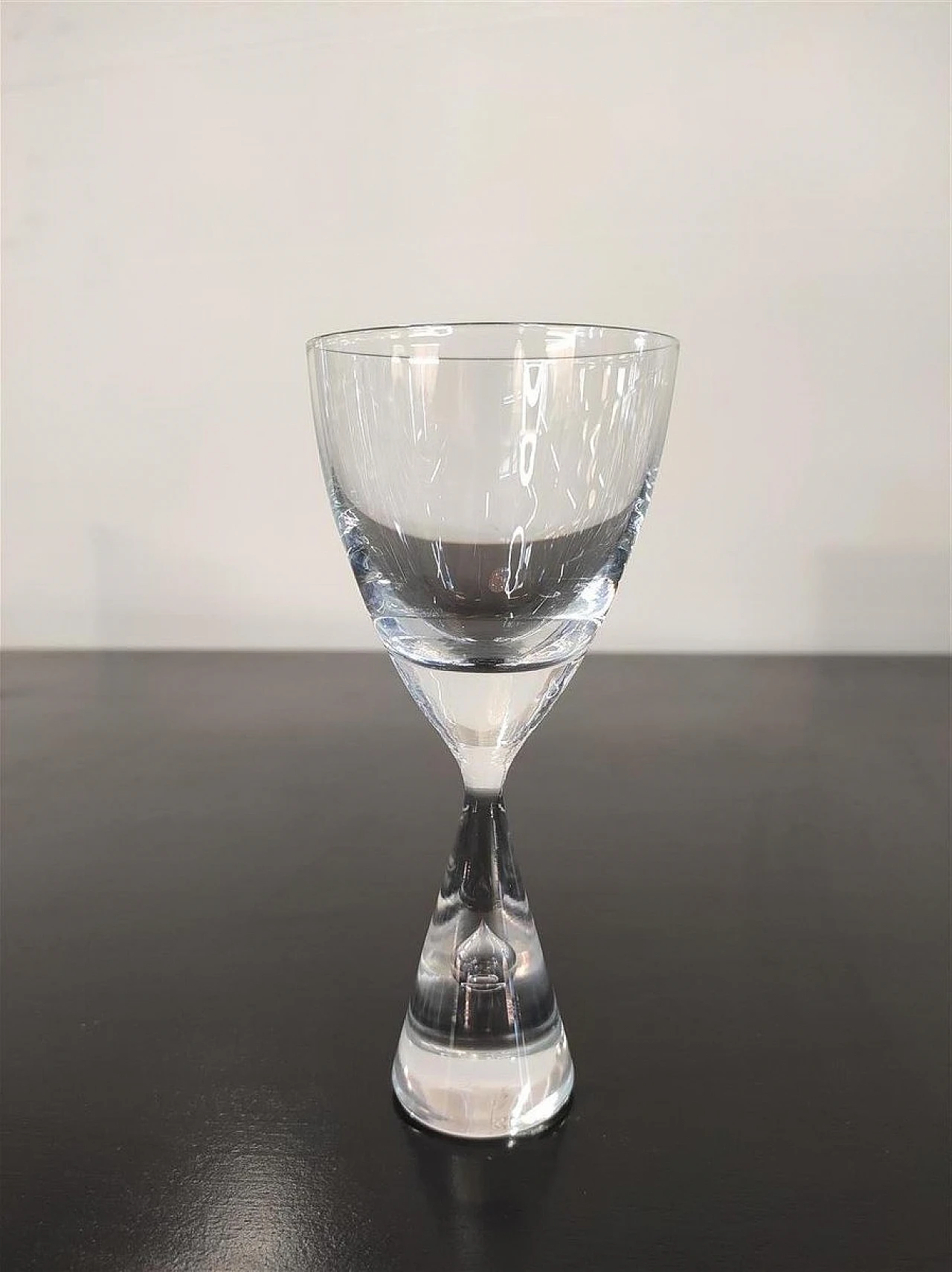 28 Holmegaard Crystal Princess glasses, 1970s 8