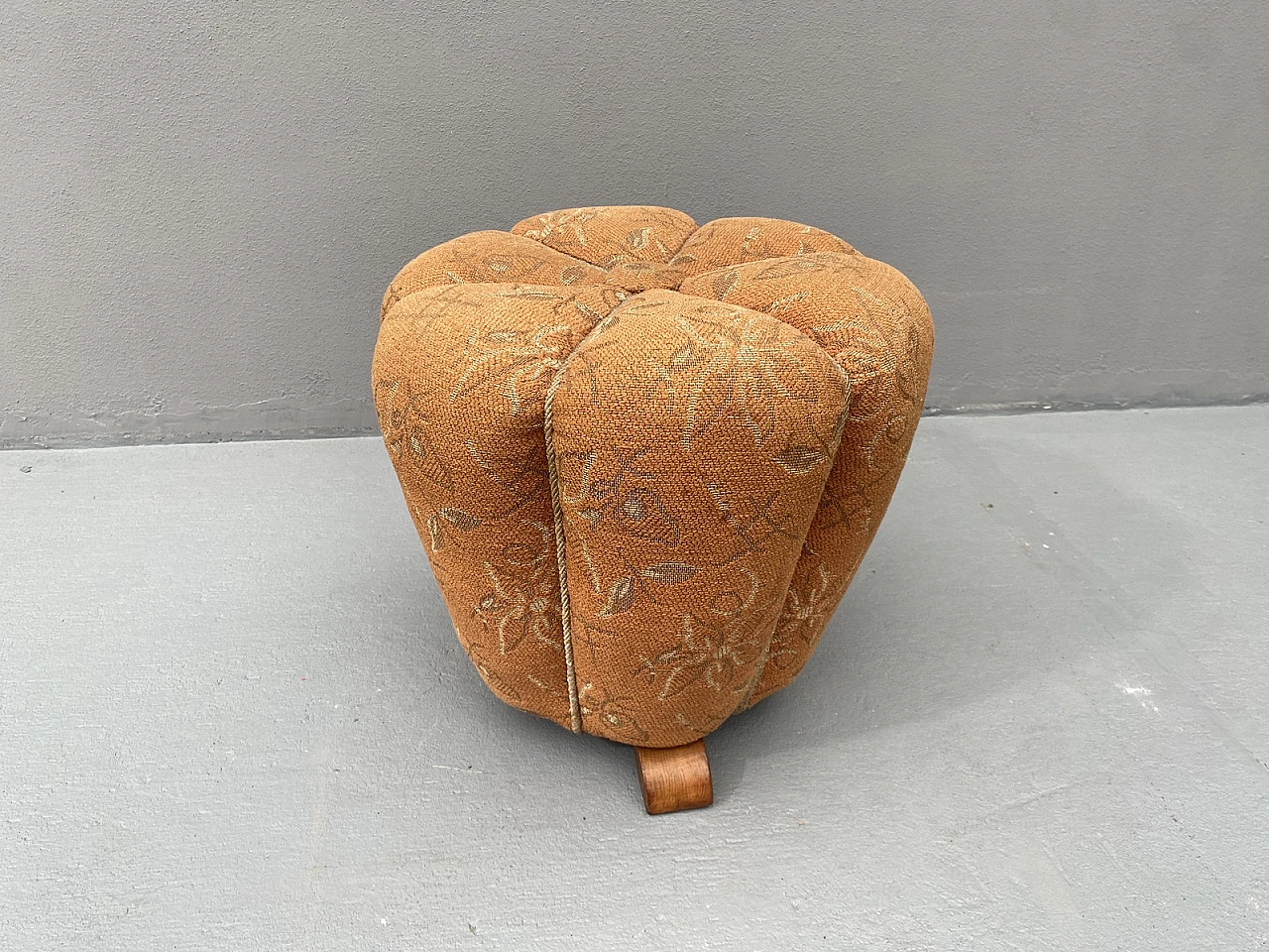 Footstool by Jindřich Halabala, 1950s 2