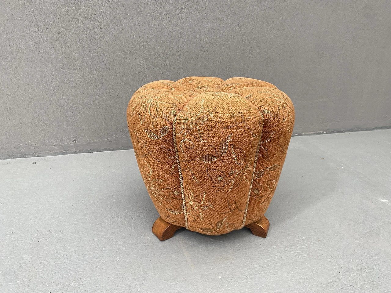 Footstool by Jindřich Halabala, 1950s 4