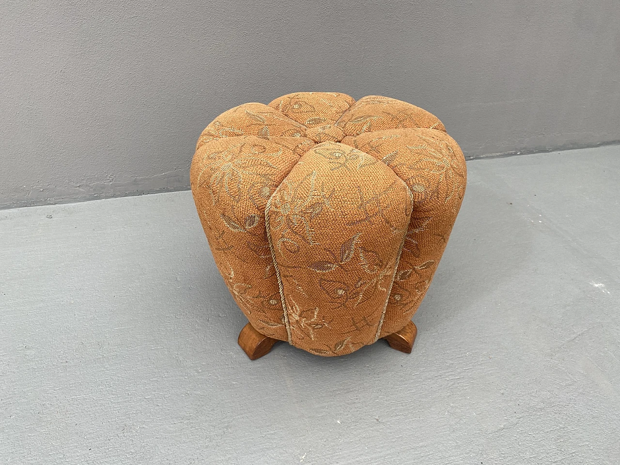 Footstool by Jindřich Halabala, 1950s 5