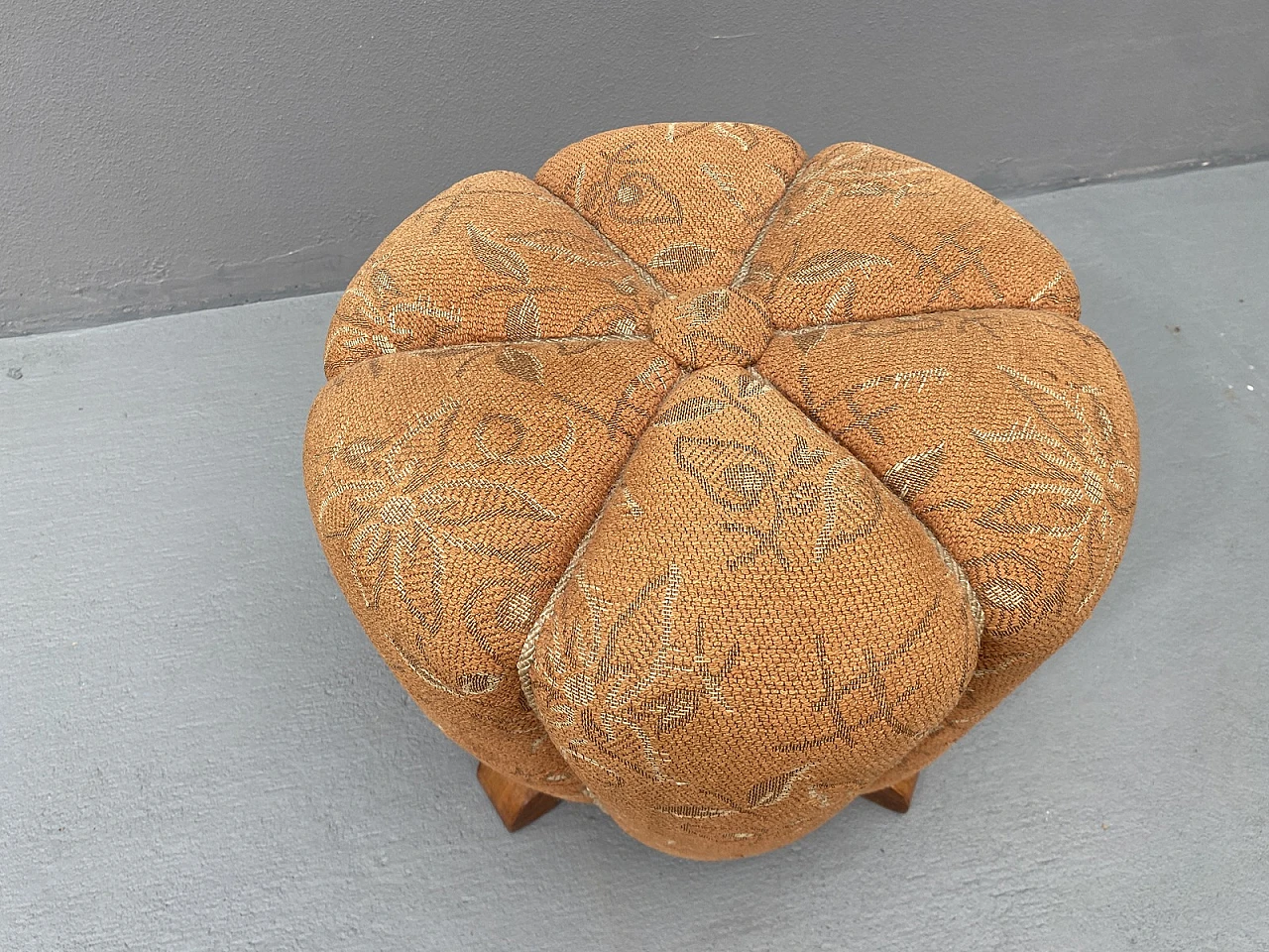 Footstool by Jindřich Halabala, 1950s 6