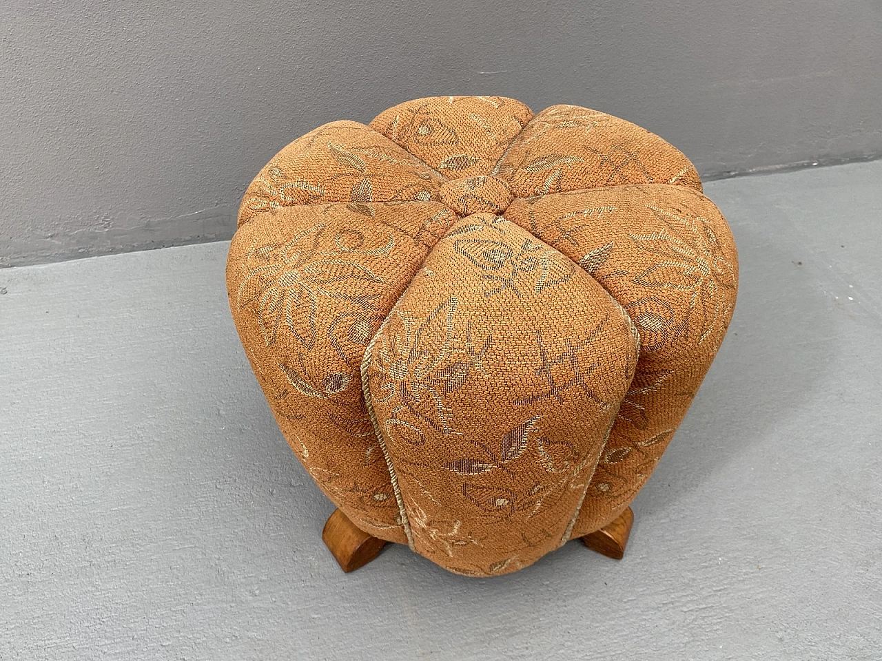 Footstool by Jindřich Halabala, 1950s 7