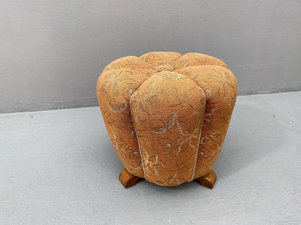 Footstool by Jindřich Halabala, 1950s 8