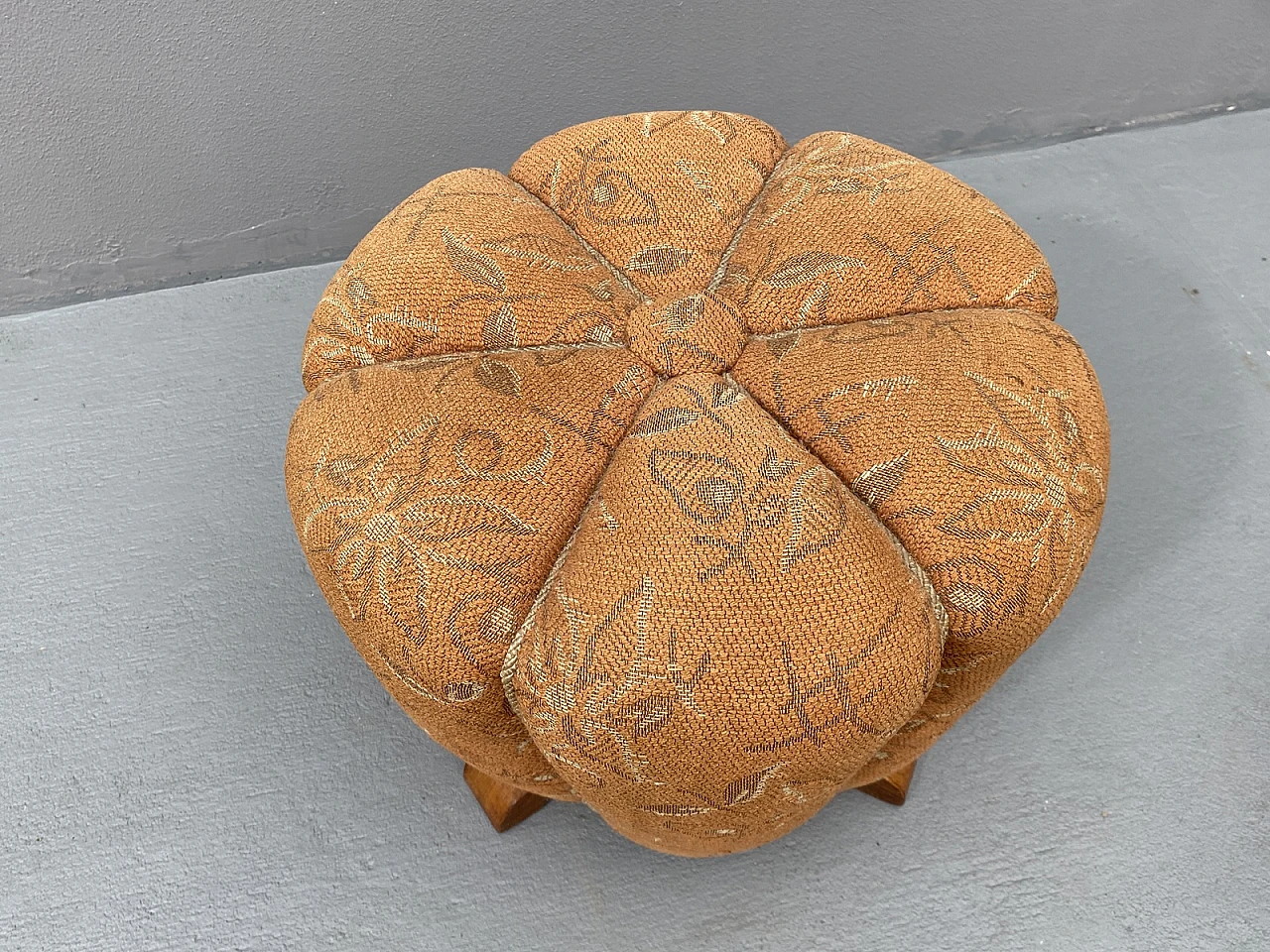 Footstool by Jindřich Halabala, 1950s 9