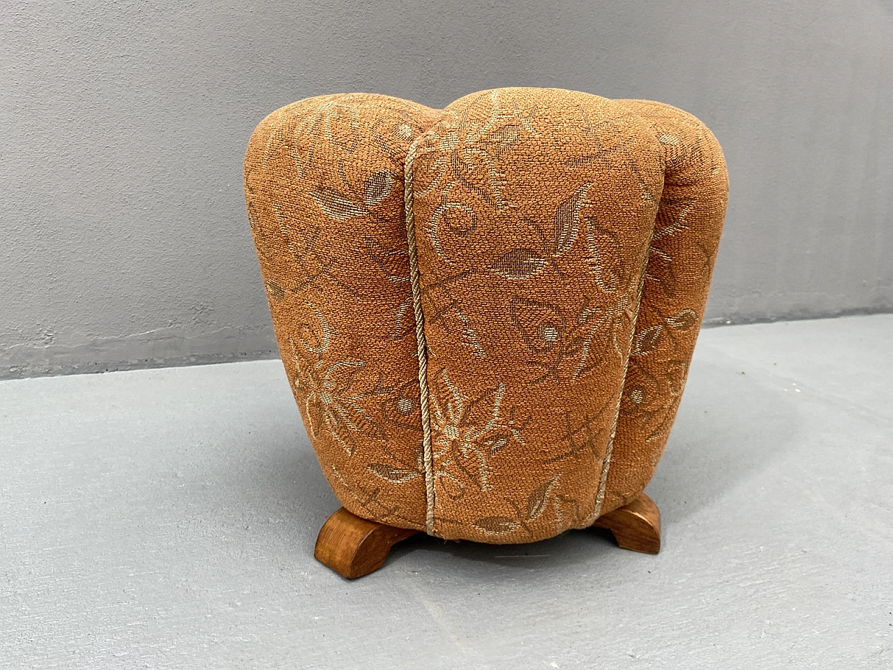 Footstool by Jindřich Halabala, 1950s 13