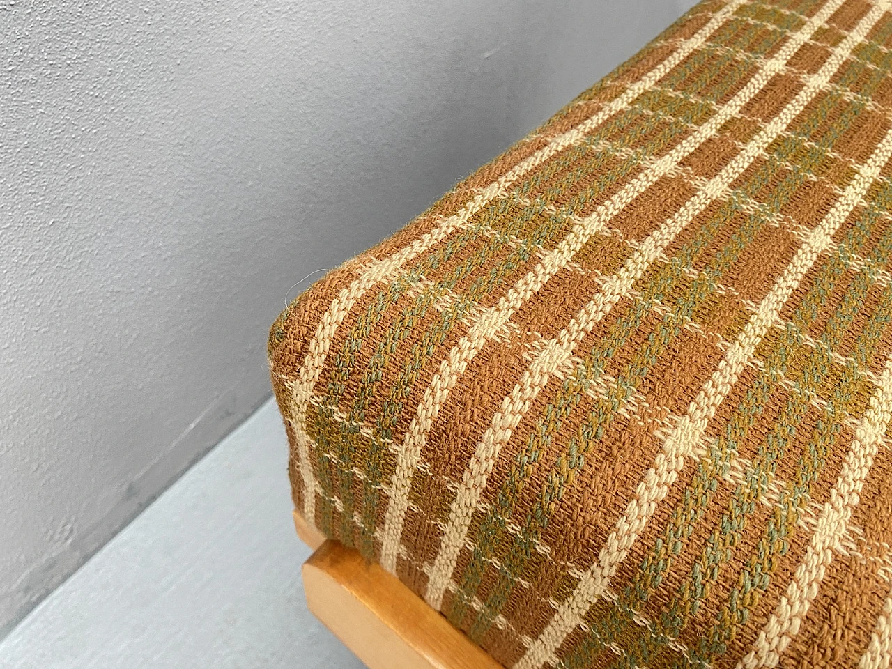 Footstool by Frantisek Jirák for Tatra, 1960s 11