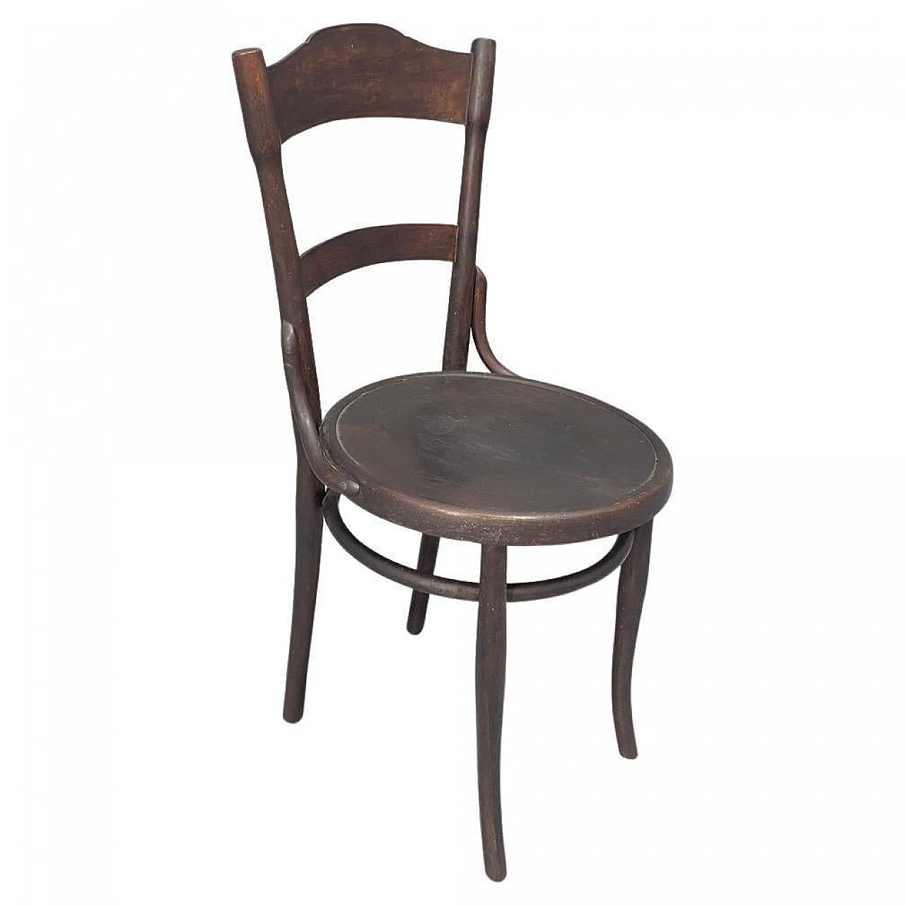 Sedia da bistrot Thonet in legno, anni '30 1