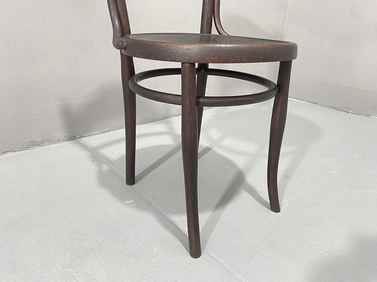 Sedia da bistrot Thonet in legno, anni '30 3