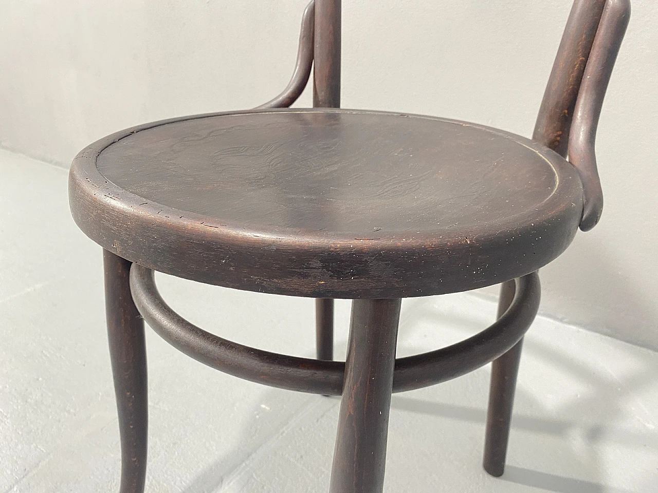 Sedia da bistrot Thonet in legno, anni '30 4