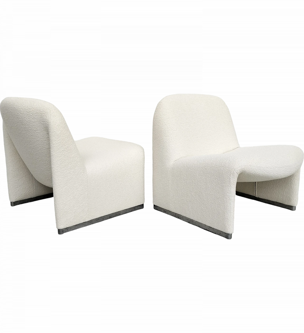 Pair of Alky chairs by Giancarlo Piretti for Anonima Castelli 70s 12