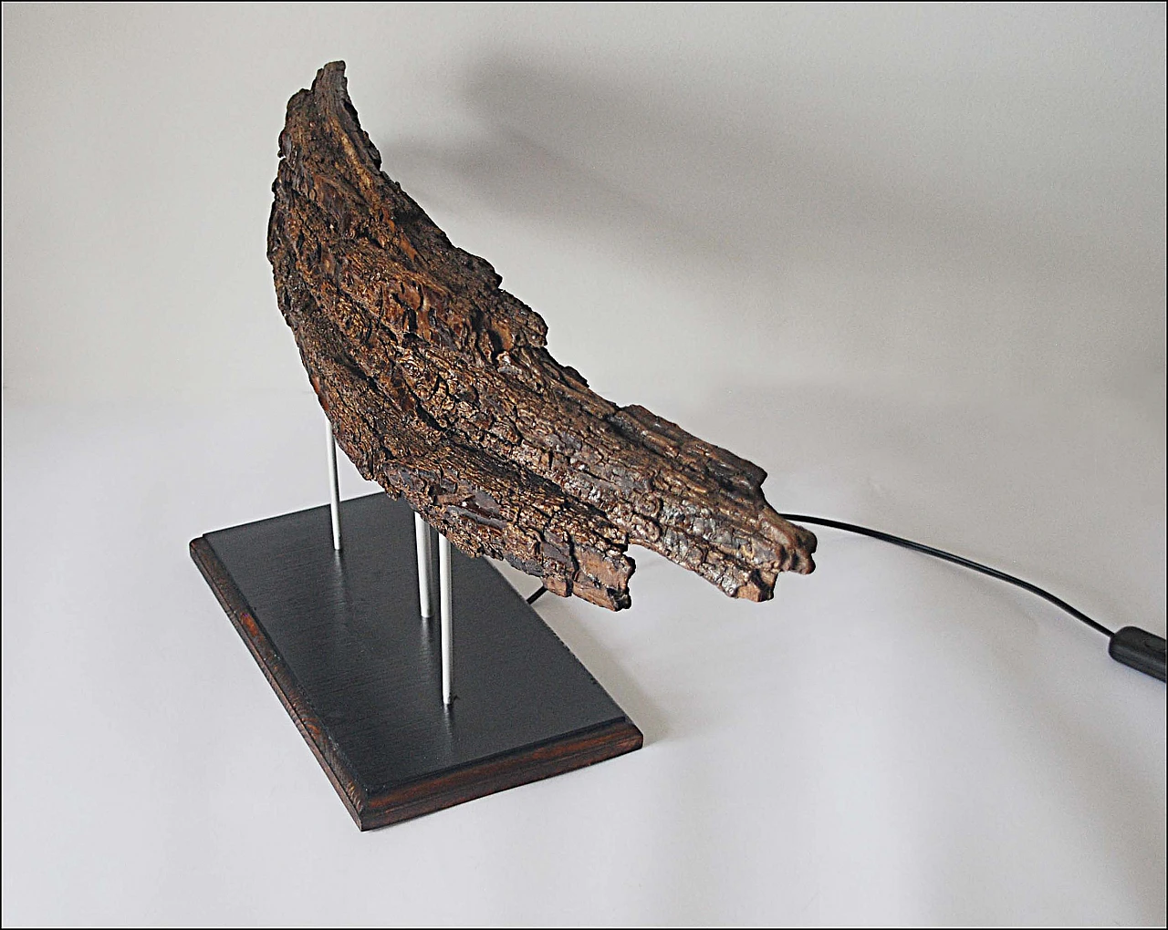 Wooden lamp, 2000 3