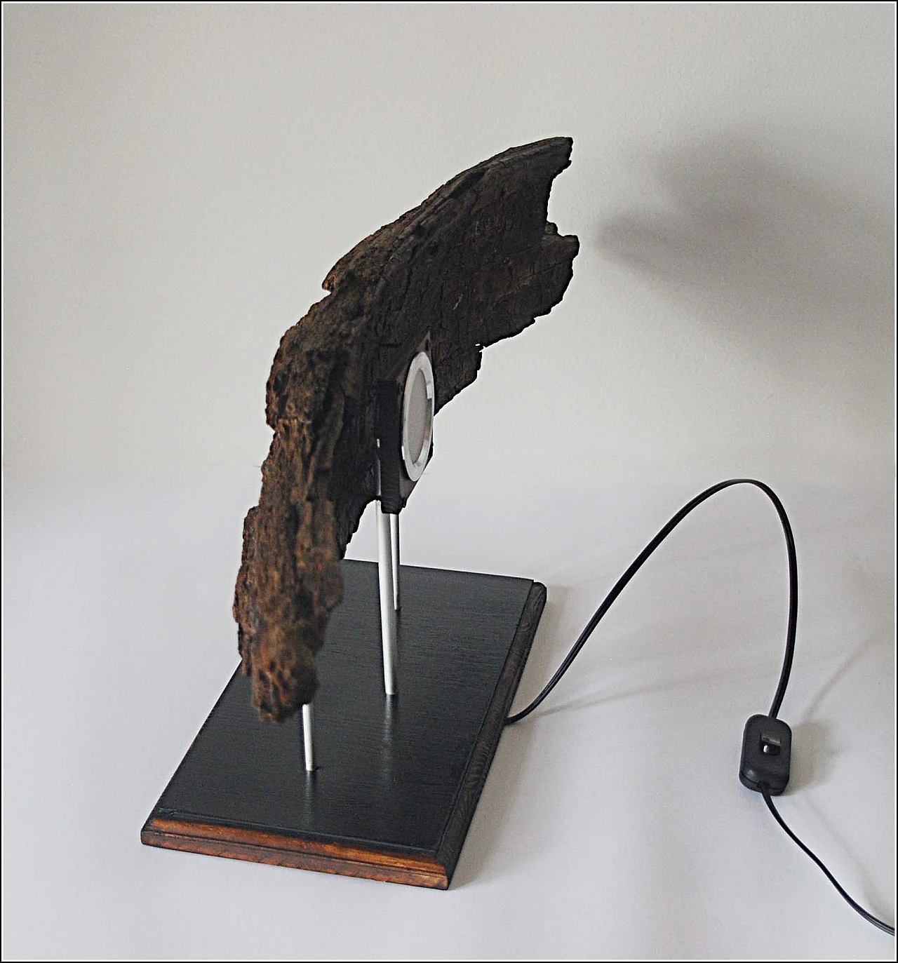 Wooden lamp, 2000 6