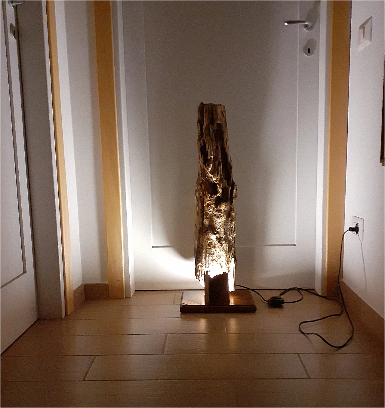 Wooden floor lamp 6