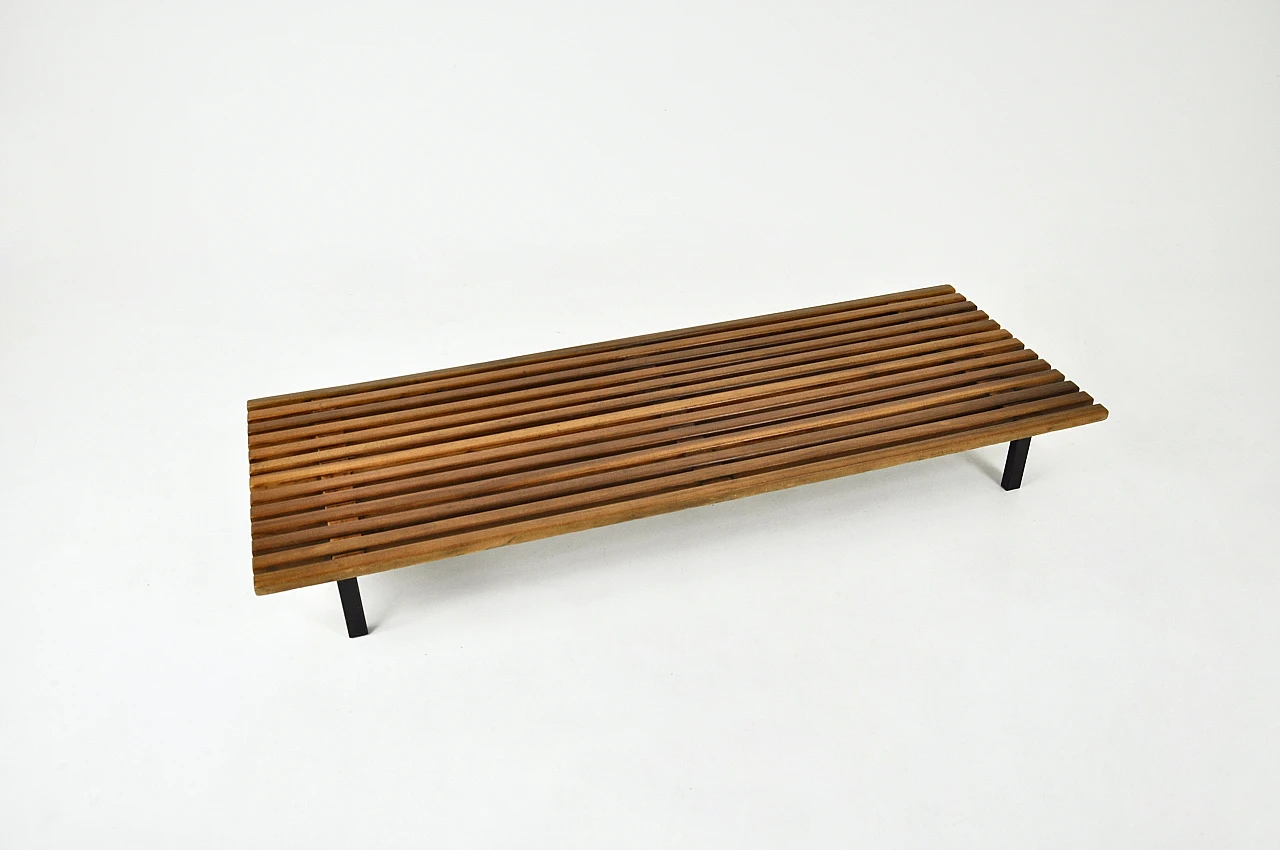 Cansado bench by Charlotte Perriand for Steph Simon, 1950s 2