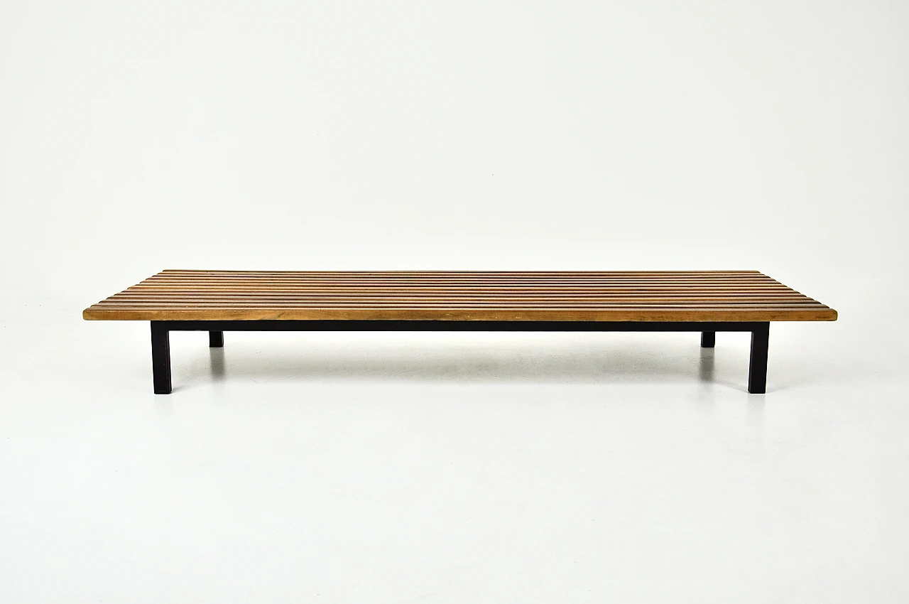 Cansado bench by Charlotte Perriand for Steph Simon, 1950s 3