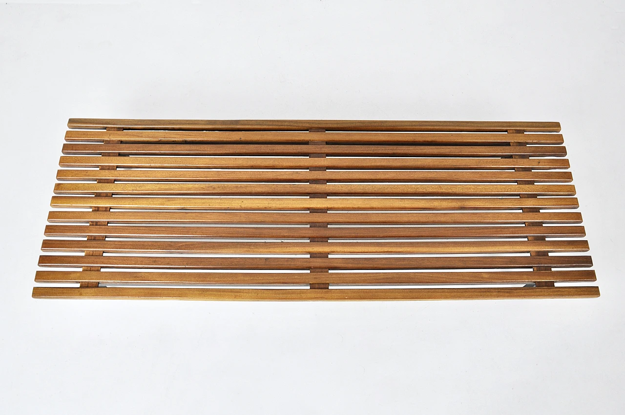 Cansado bench by Charlotte Perriand for Steph Simon, 1950s 7