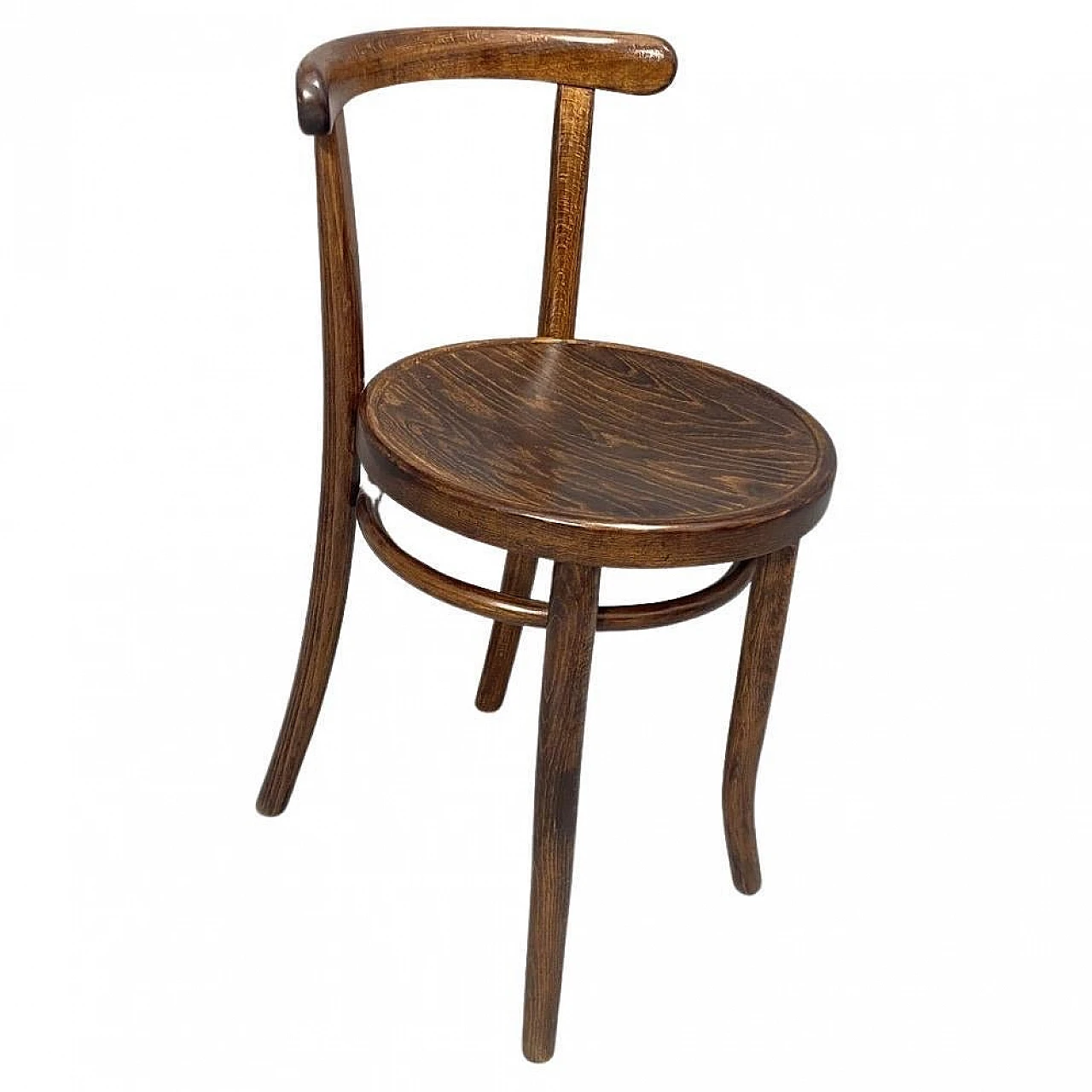 Sedia in legno Thonet Mundus, anni '20 1