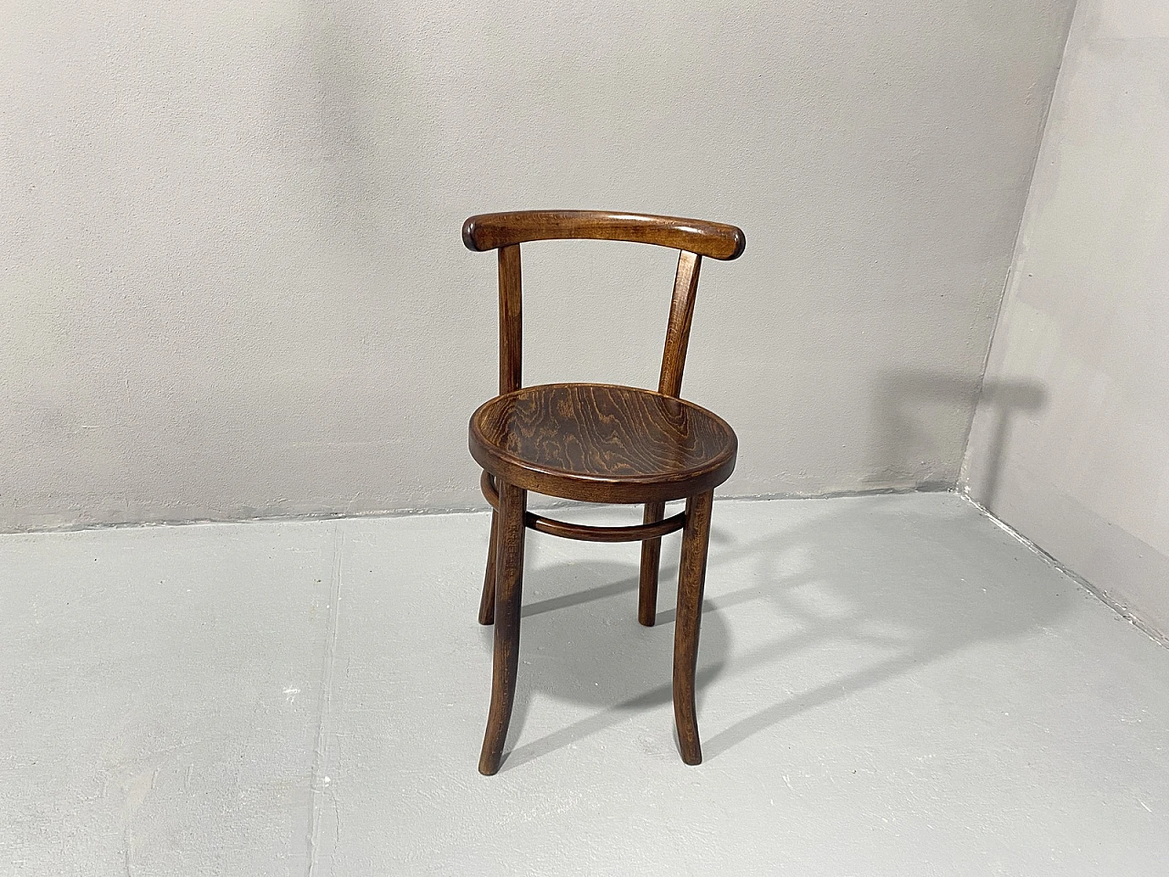 Sedia in legno Thonet Mundus, anni '20 2