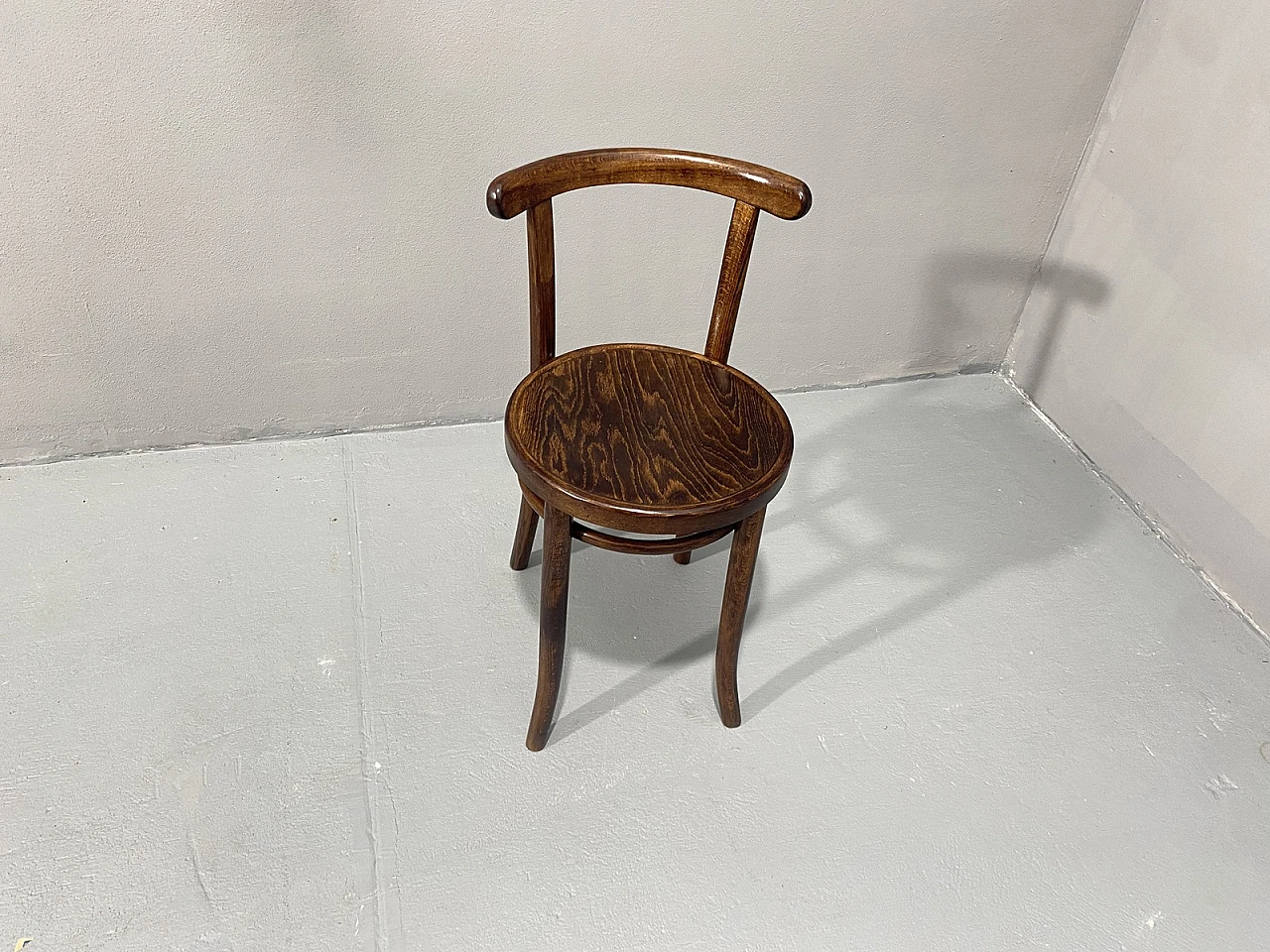 Sedia in legno Thonet Mundus, anni '20 3