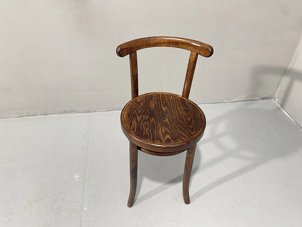 Sedia in legno Thonet Mundus, anni '20 4