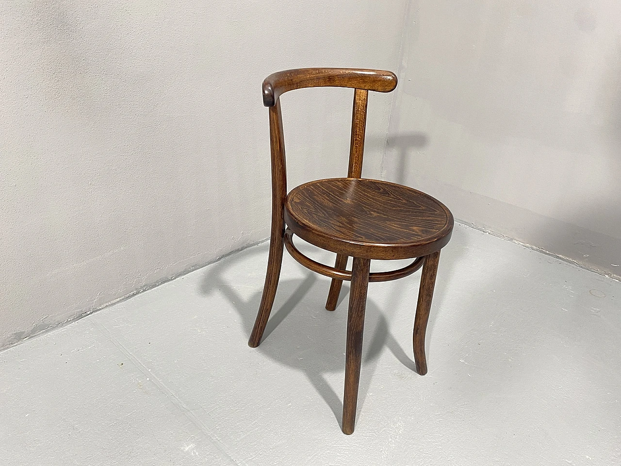 Sedia in legno Thonet Mundus, anni '20 5