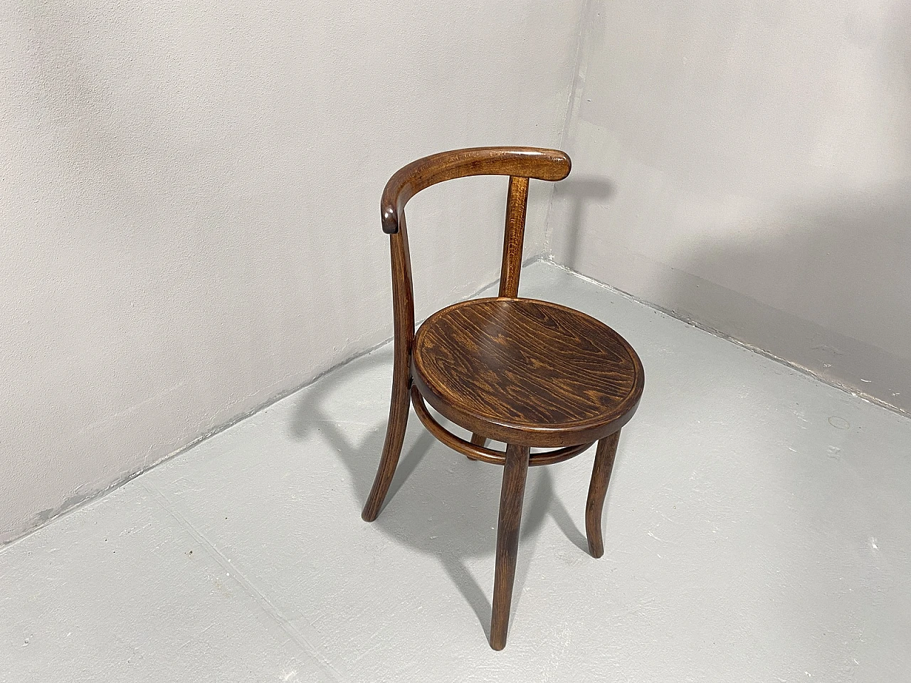 Sedia in legno Thonet Mundus, anni '20 6