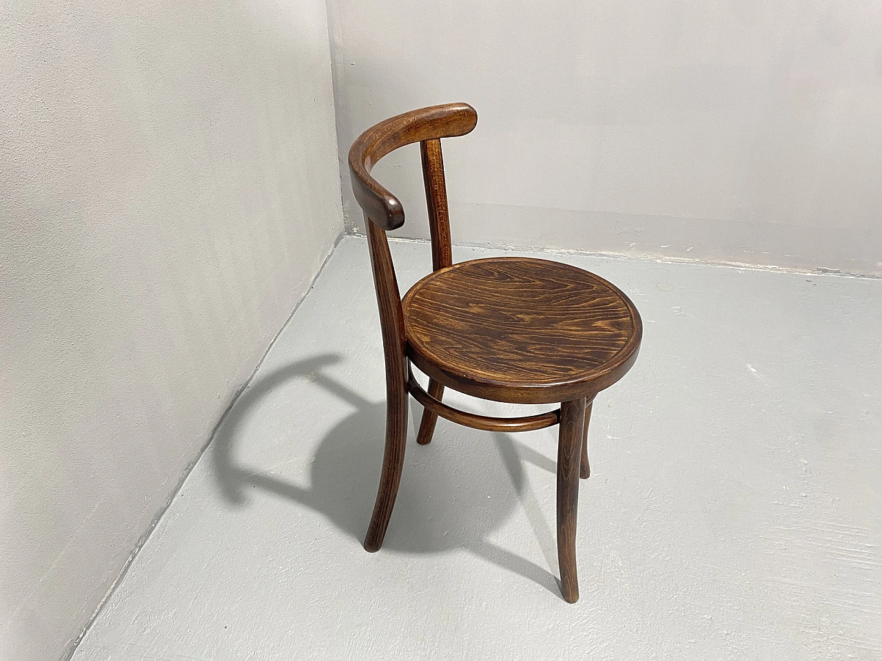 Sedia in legno Thonet Mundus, anni '20 7