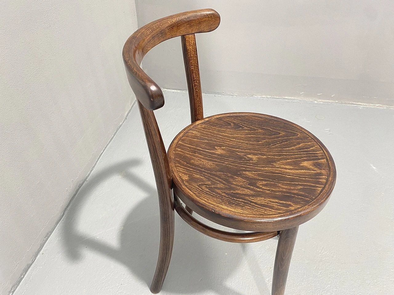 Sedia in legno Thonet Mundus, anni '20 8