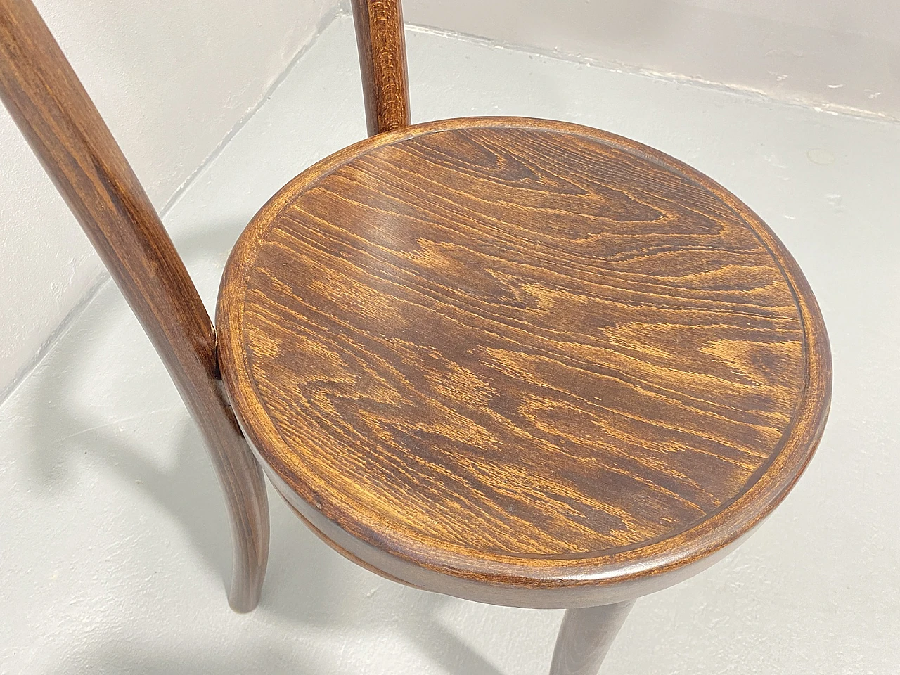 Sedia in legno Thonet Mundus, anni '20 9