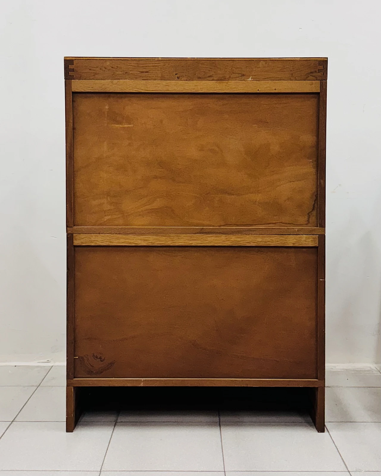 Globe stackable French bookcase in mahogany, 1940s-50s 9