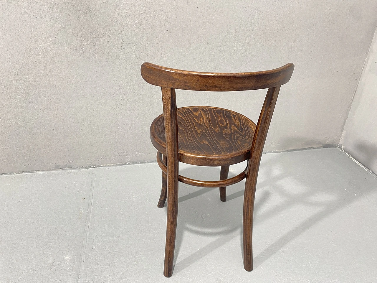 Sedia in legno Thonet Mundus, anni '20 13