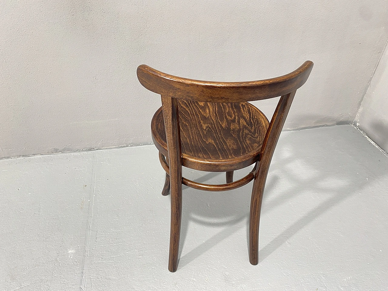 Sedia in legno Thonet Mundus, anni '20 14