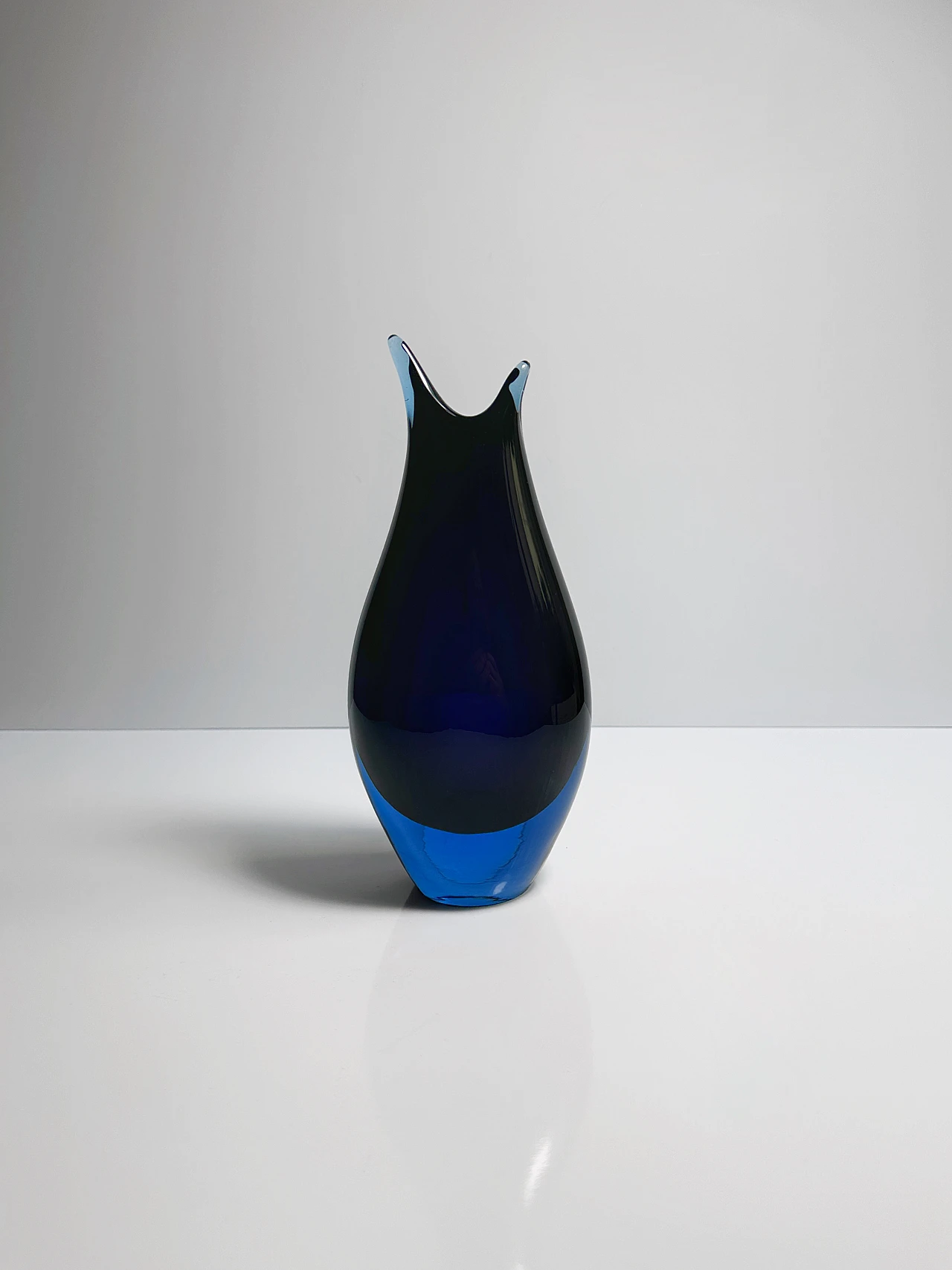 Vase by Flavio Poli for Seguso, 1950 1