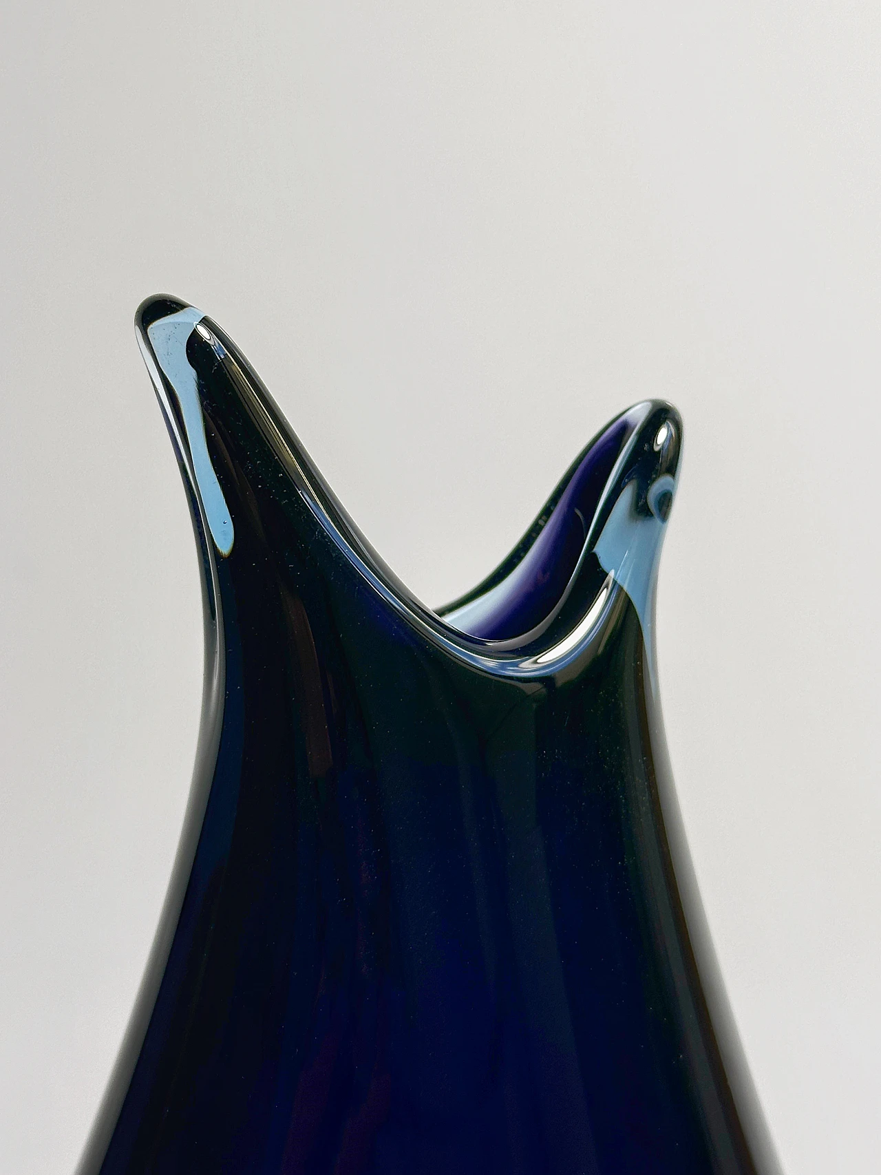 Vase by Flavio Poli for Seguso, 1950 4