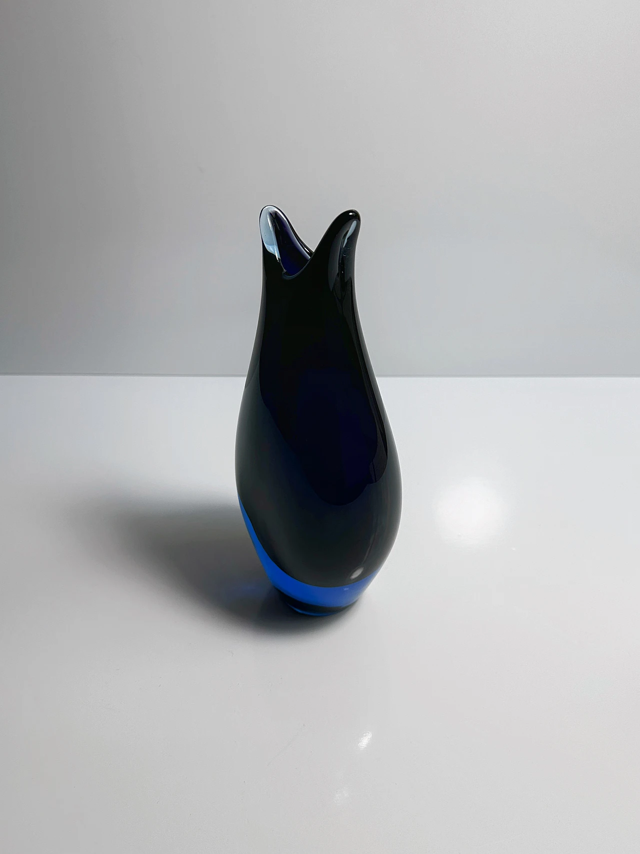 Vase by Flavio Poli for Seguso, 1950 5