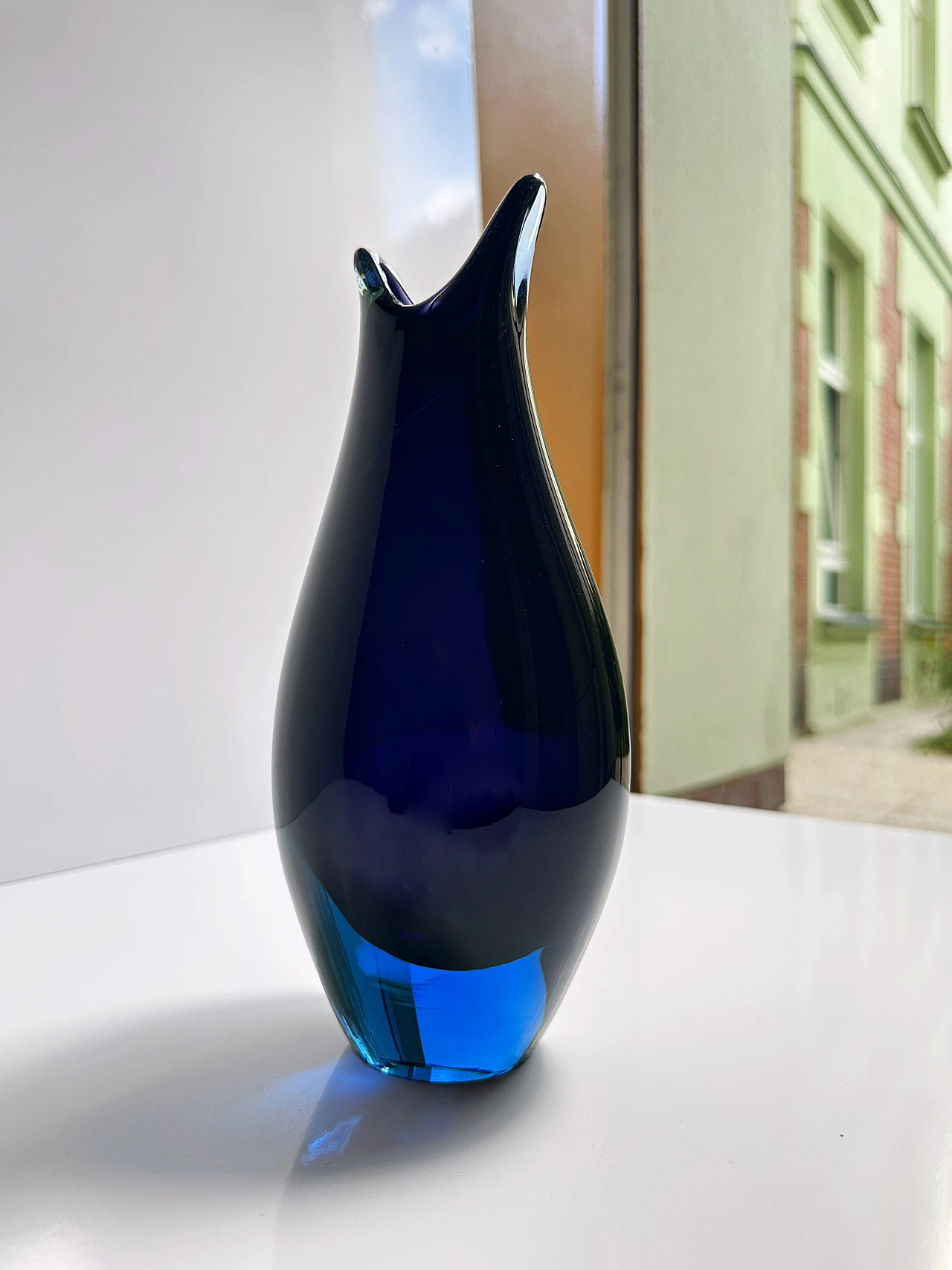 Vase by Flavio Poli for Seguso, 1950 6