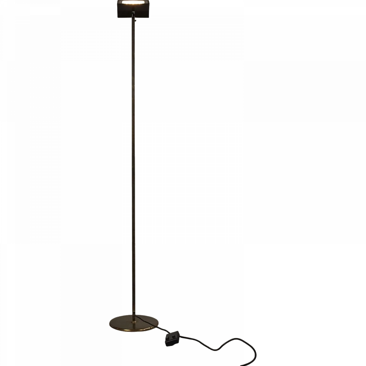 Brass floor lamp by Valenti, 1980s 11