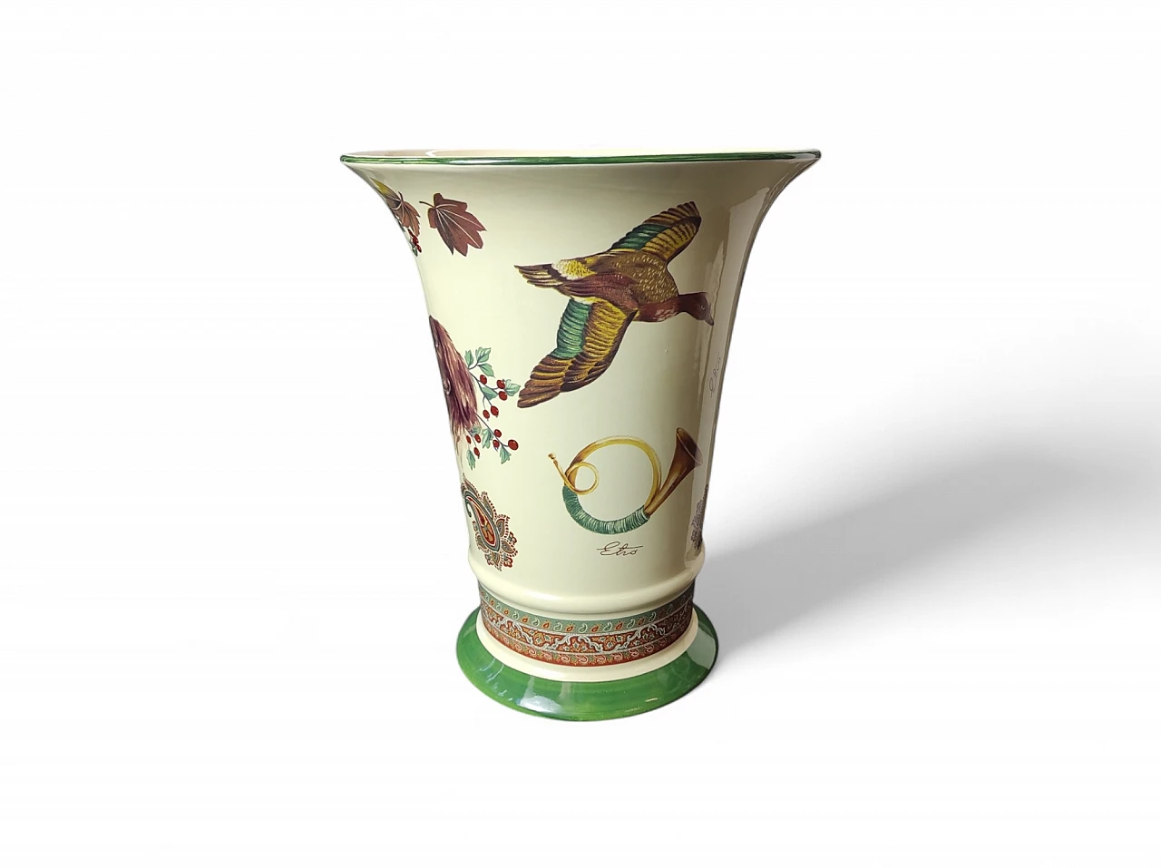 Etro Milano ceramic vase 1