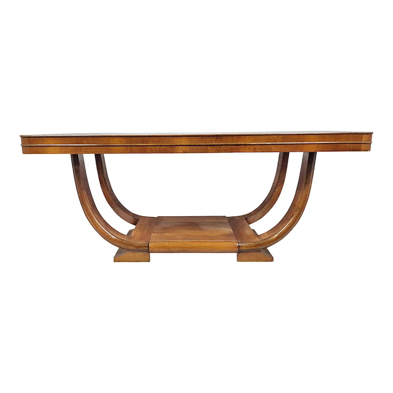 Art Deco gondola table, 40s 1