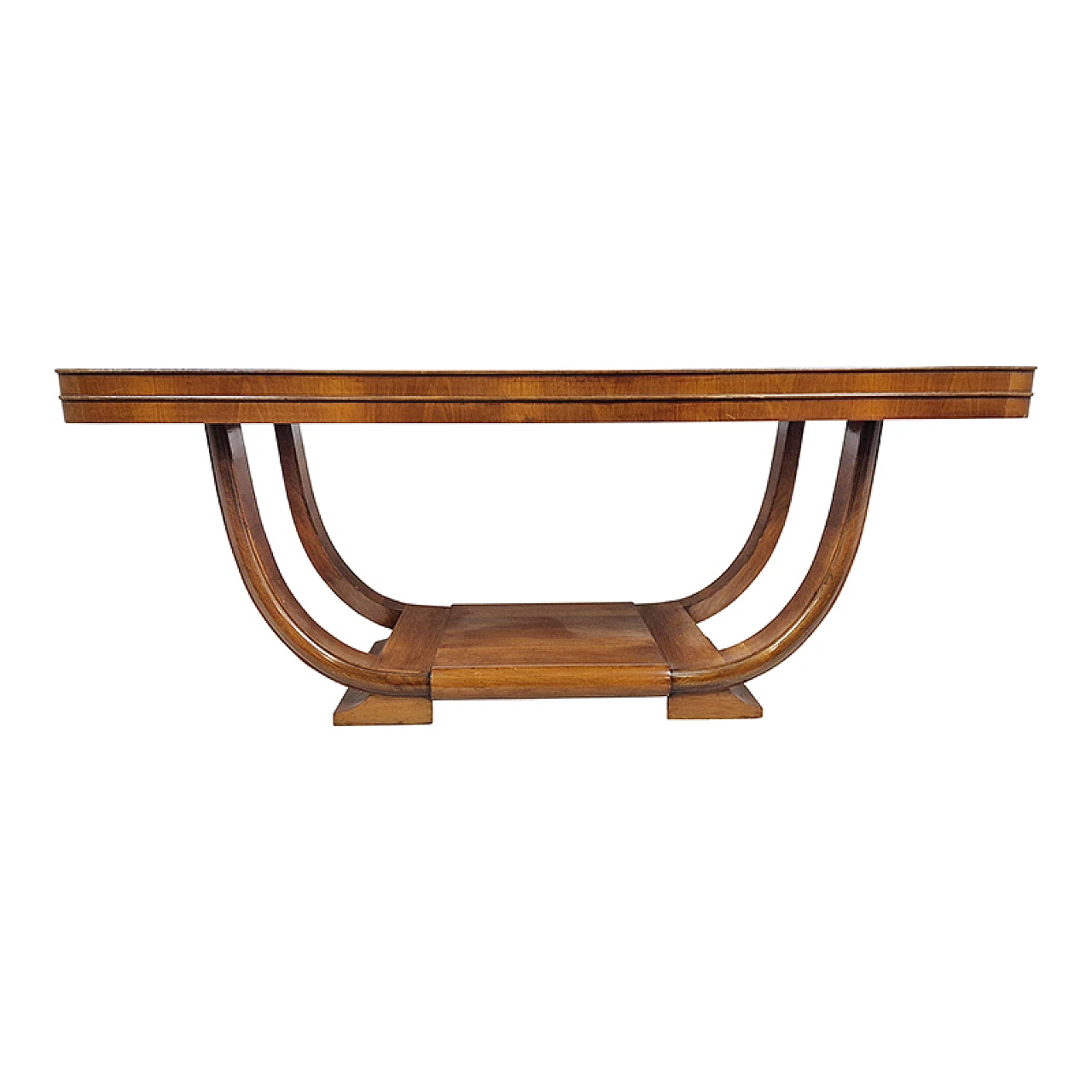 Art Deco gondola table, 40s 2