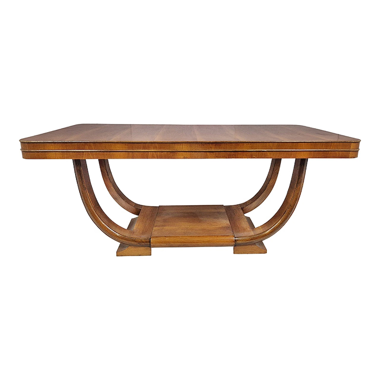 Art Deco gondola table, 40s 3