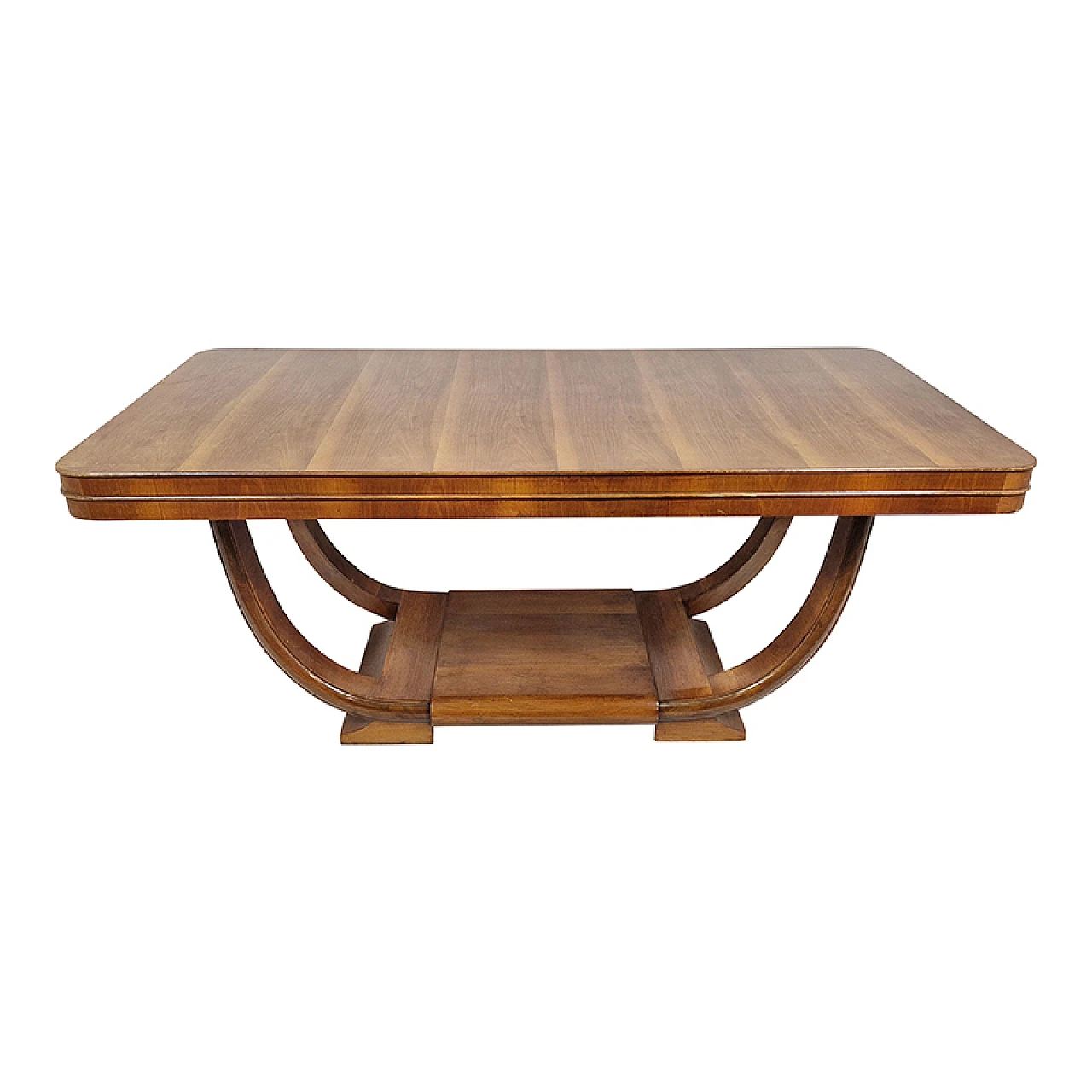 Art Deco gondola table, 40s 4