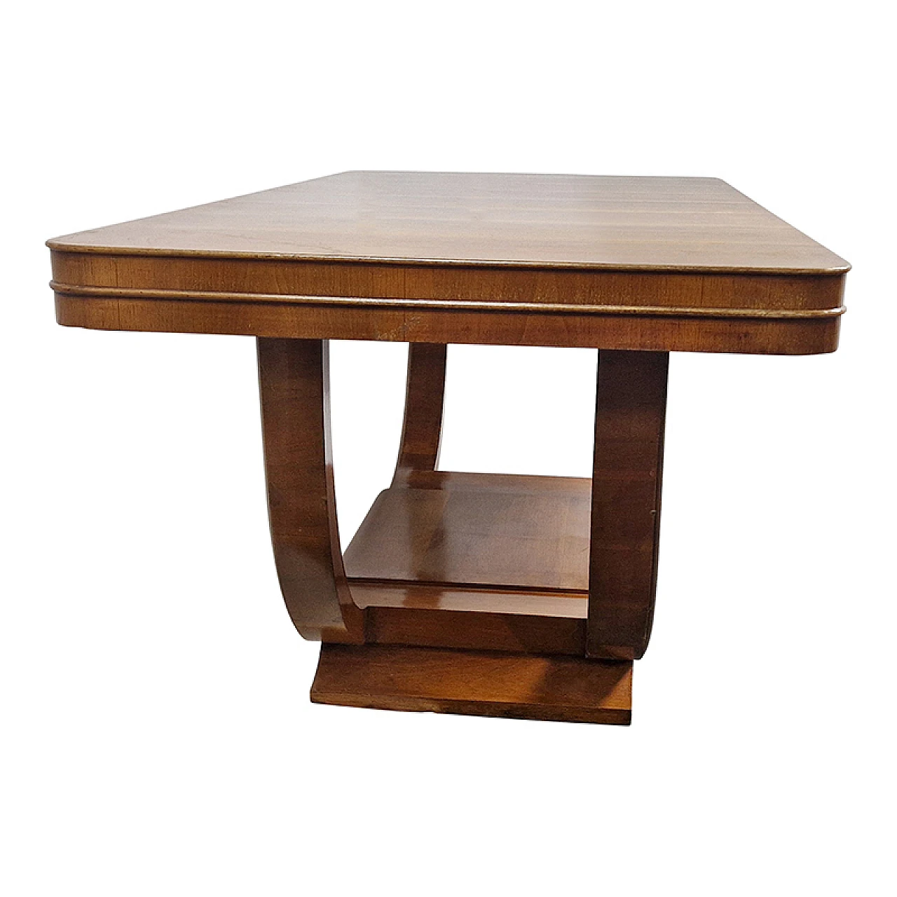 Art Deco gondola table, 40s 6